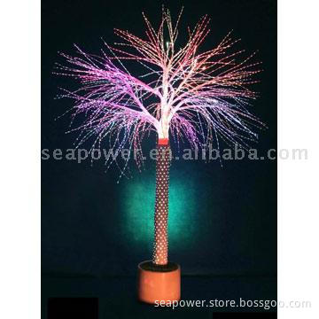 Optic Fiber Wedding Tree